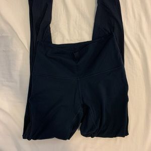 Blue lululemon leggings